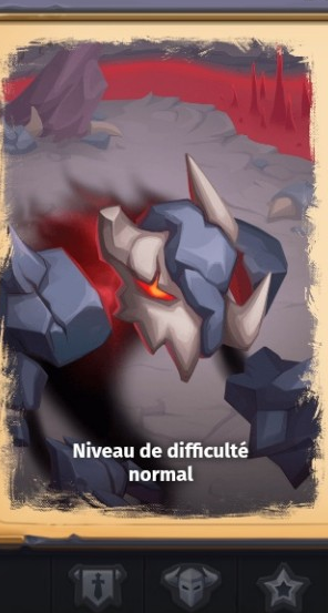 Destructeur en difficulté normale