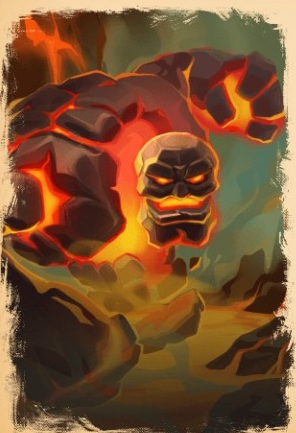 Illustration de Baladrog, boss mondial de feu
