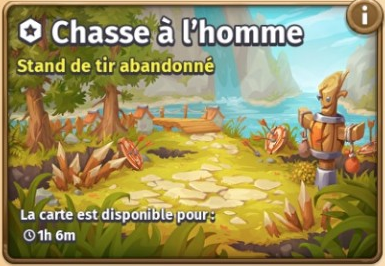 Illustration du mode Chasse à l'homme sur la carte Stand de tir abandonné