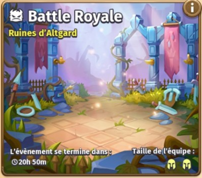 Illustration du Battle Royale des Ruines d'Altgard